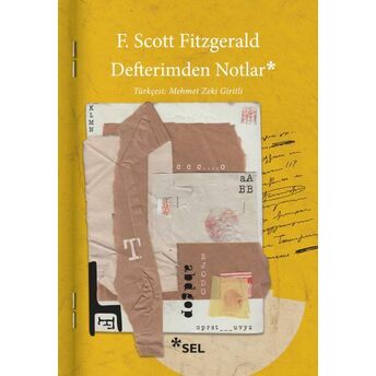 Defterimden Notlar F. Scott Fitzgerald