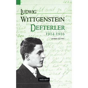 Defterler (1914-1916) Ludwig Wittgenstein