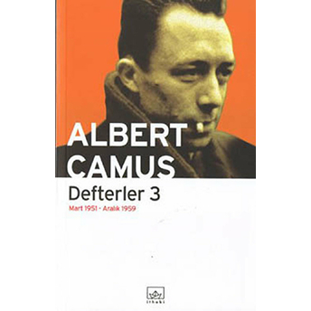 Defterler 3 Albert Camus