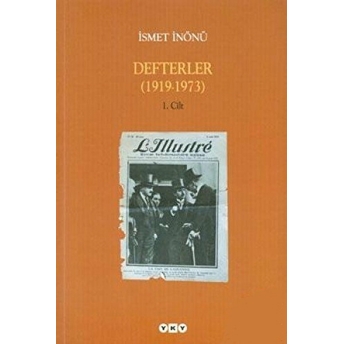 Defterler / Ismet Inönü 1919-1973 2 Cilt Takım Ismet Inönü