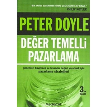 Değer Temelli Pazarlama Peter Doyle