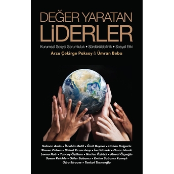 Değer Yaratan Liderler Arzu Çekirge Paksoy,Hatice Ümran Beba