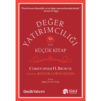 Değer Yatırımcılığı Için Küçük Kitap Christopher H. Browne