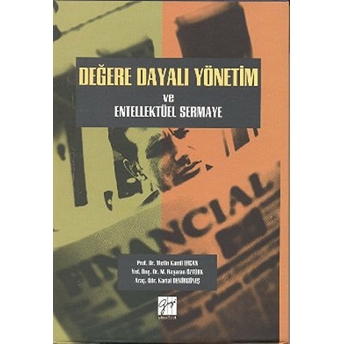 Değere Dayalı Yönetim Ve Entellektüel Sermaye-Metin Kamil Ercan