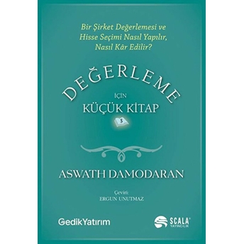 Değerleme Için Küçük Kitap Aswath Damodaran