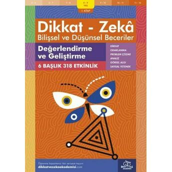 Değerlendirme Ve Geliştirme (8-9 Yaş) - Dikkat Zeka Andrew Baines