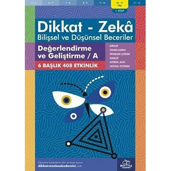 Değerlendirme Ve Geliştirme - A (10-11 Yaş) - Bilişsel Ve Düşünsel Beceriler Alison Primrose