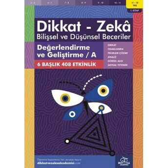 Değerlendirme Ve Geliştirme - A (11-12 Yaş) - Dikkat Zeka Alison Primrose