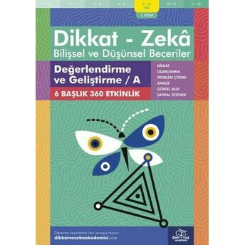 Değerlendirme Ve Geliştirme -A (9-10 Yaş) - Dikkat Zeka Andrew Baines