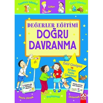 Değerler Eğitimi-Doğru Davranma Sophıe Gıles