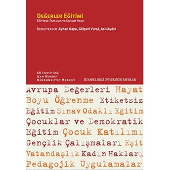 Değerler Eğitimi Farklılık Ve Katılım Hakkı Aslı Aydın