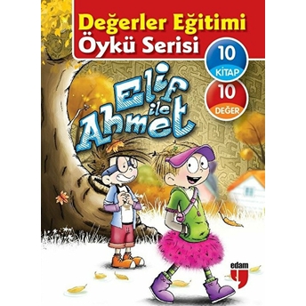 Değerler Eğitimi Öykü Serisi - Elif Ile Ahmet (10 Kitaplık Set) Elif Akardaş