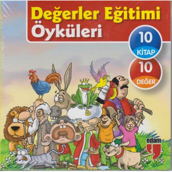 Değerler Eğitimi Öyküleri 10 Kitap Kolektif