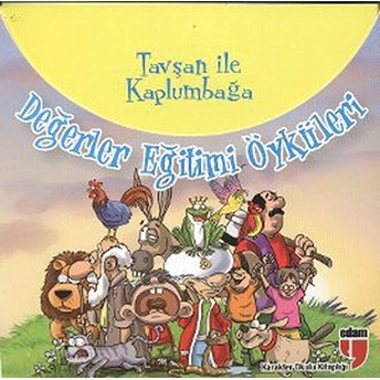 Değerler Eğitimi Öyküleri Seti (10 Kitap Takım) Kollektif