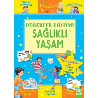 Değerler Eğitimi-Sağlıklı Yaşam Sophıe Gıles