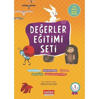 Değerler Eğitimi Seti (5 Kitap Takım) Hayrünnisa Şen