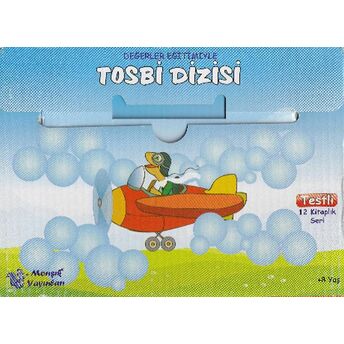 Değerler Eğitimiyle Tosbi Dizisi (12 Kitap Takım) Kolektif