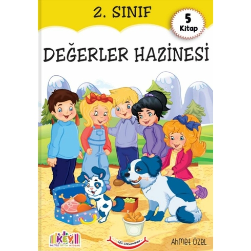 Değerler Hazinesi (5 Kitap Takım)