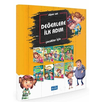 Değerlere Ilk Adım Serisi 8 Kitap Takım Kolektif