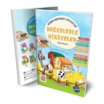 Değerlerle Hikayeler - 10 Kitap Takım Tuba Bozcan