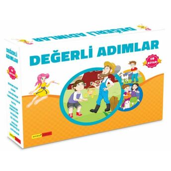 Değerli Adımlar 10 Kitap