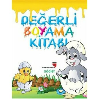 Değerli Boyama Kitabı / Adalet Neriman Karatekin