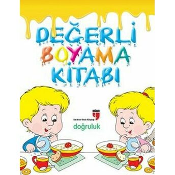 Değerli Boyama Kitabı / Doğruluk Neriman Karatekin