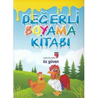 Değerli Boyama Kitabı / Özgüven Komisyon