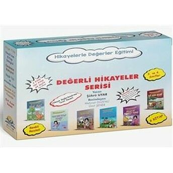 Değerli Hikayeler Serisi Seti (6 Kitap Takım)