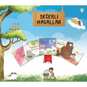 Değerli Masallar 1.Seri 5 Kitap Kolektıf