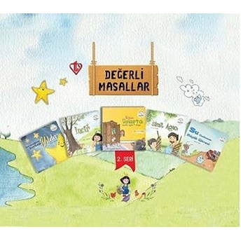 Değerli Masallar 2.Seri 5 Kitap Kolektıf