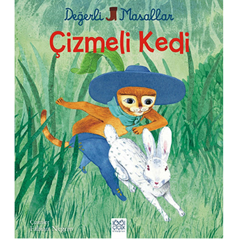 Değerli Masallar - Çizmeli Kedi Charles Perrault