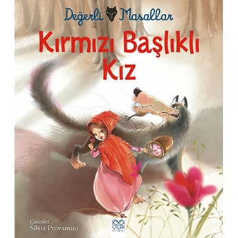 Değerli Masallar - Kırmızı Başlıklı Kız Charles Perrault