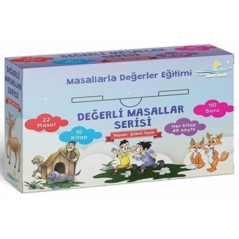 Değerli Masallar Serisi Seti - 10 Kitap Takım