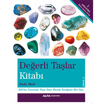 Değerli Taşlar Kitabı Judy Hall