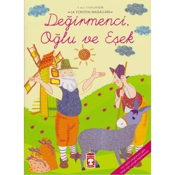 Değirmenci Oğlu Ve Eşek - La Fonten Masalları Jean De La Fontaine