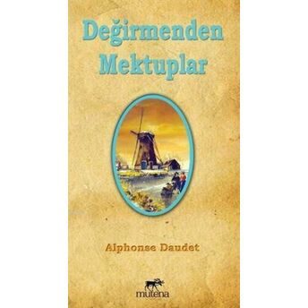 Değirmenden Mektuplar Alphonse Daudet