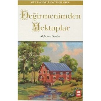 Değirmenimden Mektuplar Alphonse Daudet