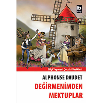 Değirmenimden Mektuplar Alphonse Daudet