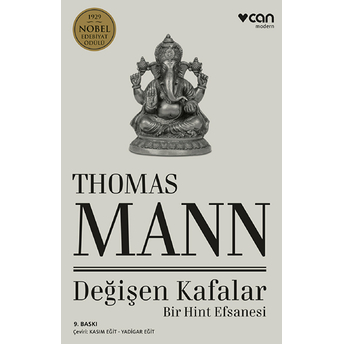 Değişen Kafalar Bir Hint Efsanesi Thomas Mann