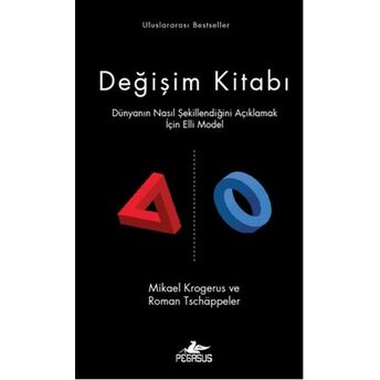 Değişim Kitabı (Ciltli) Dünyanın Nasıl Şekillendiğini Açıklamak Için Elli Model Mikael Krogerus