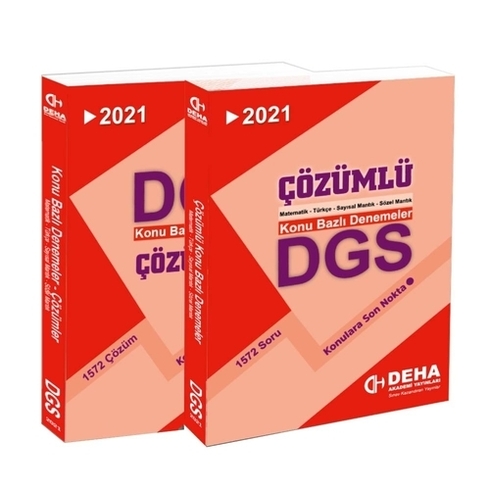 Deha Konu Bazlı Denemeler Dgs (Iadesiz)