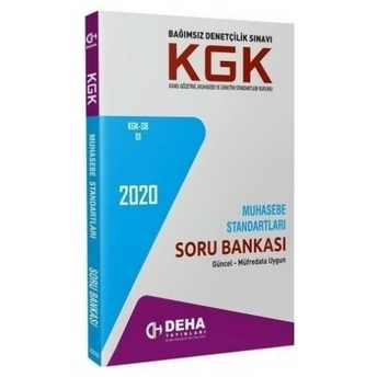 Deha Yayınları 2020 Kgk Muhasebe Standartları Soru Bankası Komisyon