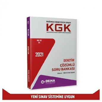 Deha Yayınları 2021 Kgk Denetim Soru Bankası Komisyon