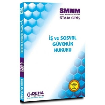 Deha Yayınları 2022 Smmm Staja Giriş Iş Ve Sosyal Güvenlik Hukuku Komisyon