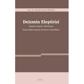 Deizmin Eleştirisi Namık Kemal Okumuş