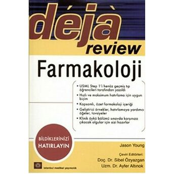 Deja Review - Farmakoloji Jason Young