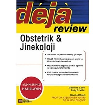 Deja Review - Obstetrik Ve Jinekoloji