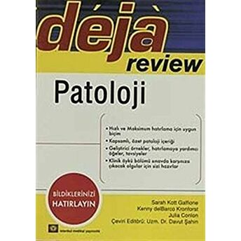 Deja Review - Patoloji Julia Conlon