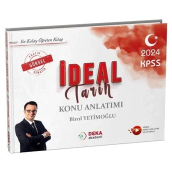 Deka Akademi 2024 Kpss Ideal Tarih Konu Anlatımı Birol Yetimoğlu